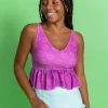 Suns | V-Neck Top