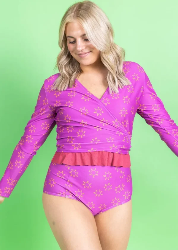 Suns | Wrap Top Rashguard