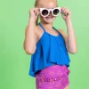 Suns | Youth Mid-Ruffle Bottoms