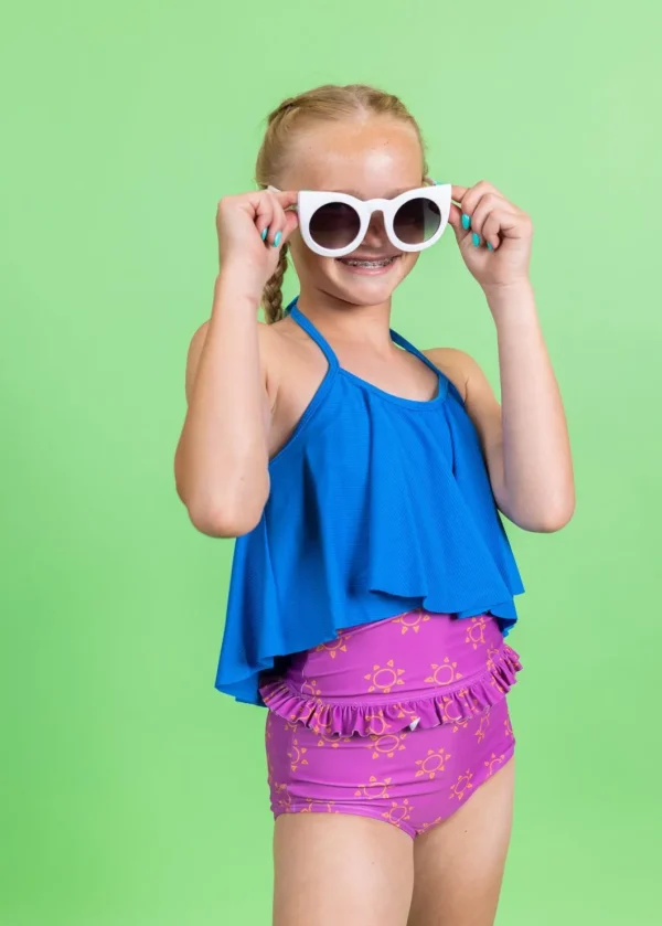 Suns | Youth Mid-Ruffle Bottoms