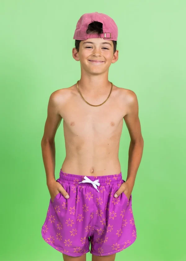 Suns | Youth Retro Shorties