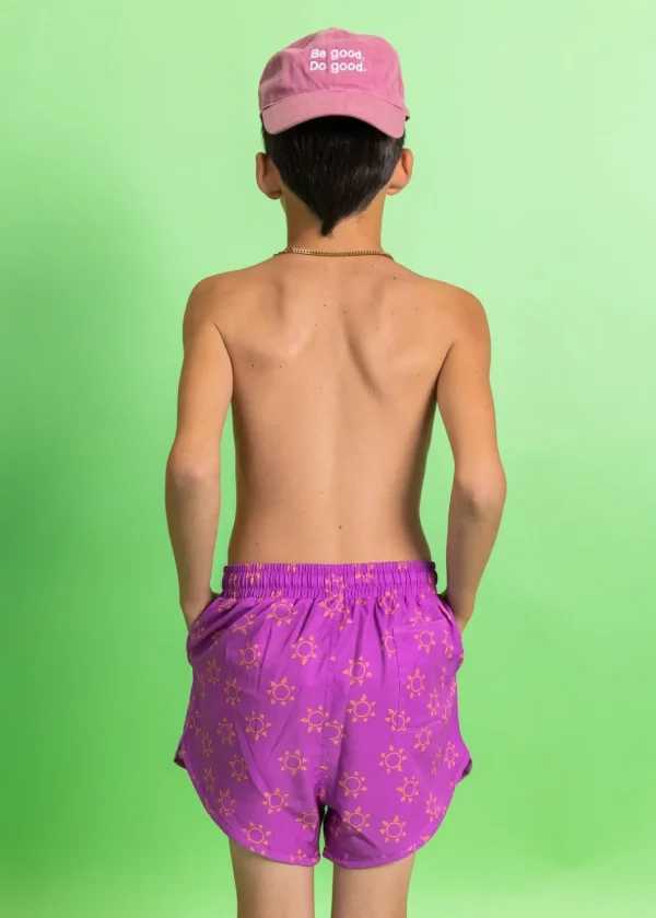 Suns | Youth Retro Shorties