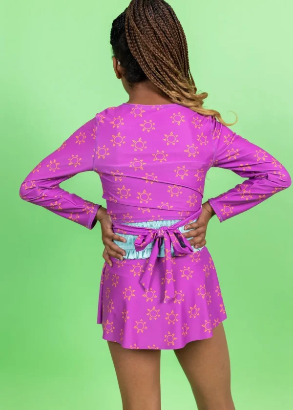 Suns | Youth Wrap Top Rashguard