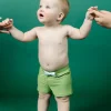 Sweet Pea Green | Baby Euro Shorts