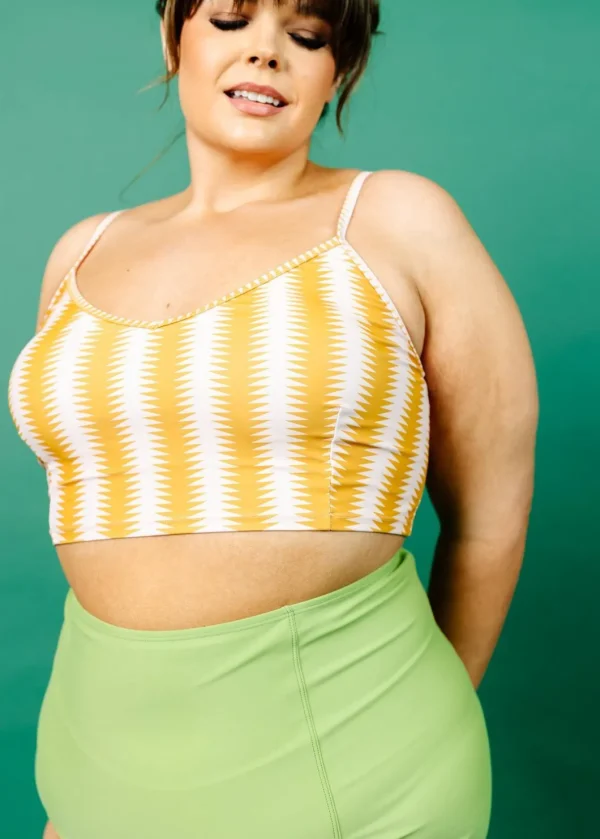 Sweet Pea Green | Extended High-Waisted Bottoms