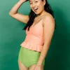 Sweet Pea Green | High-Waisted Bottoms
