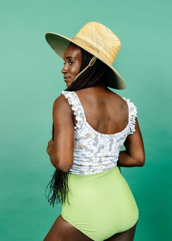 Sweet Pea Green | Maternity Bottoms