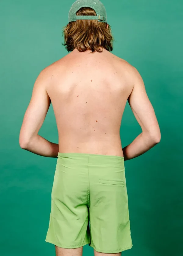 Sweet Pea Green | Mens Boardies