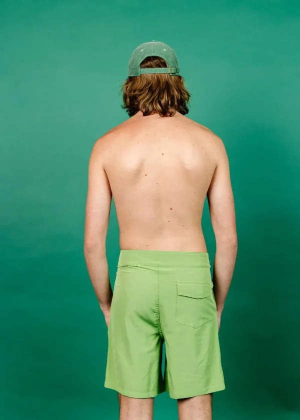 Sweet Pea Green | Mens Swim Trunks