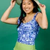 Sweet Pea Green | Mid-Ruffle Bottoms