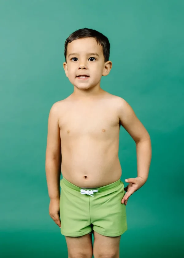 Sweet Pea Green | Mini Euro Shorts