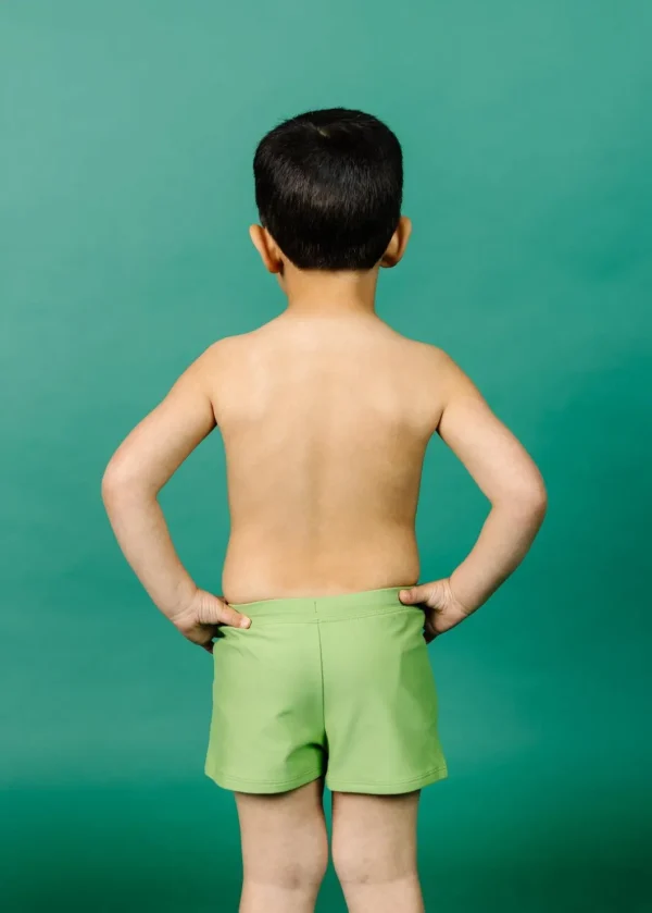 Sweet Pea Green | Mini Euro Shorts