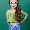 Sweet Pea Green | Mini Swing Top