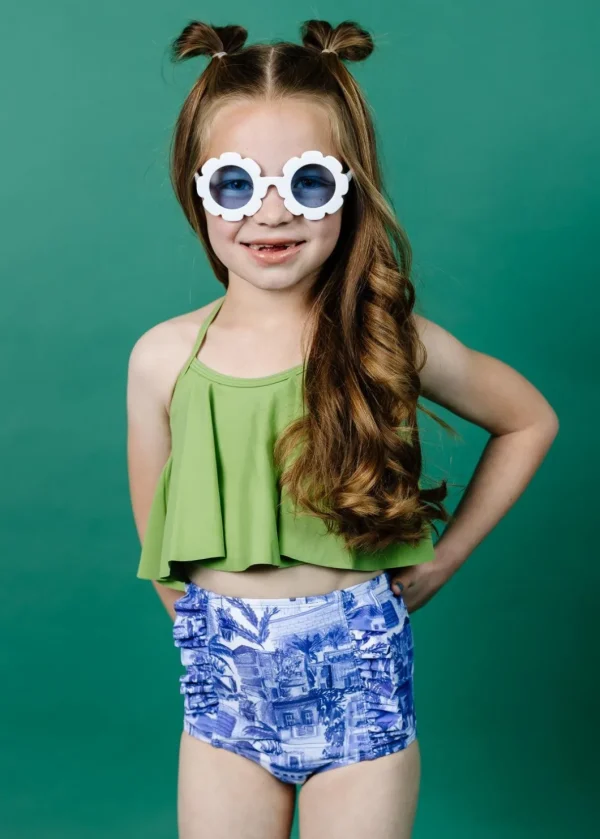 Sweet Pea Green | Mini Swing Top