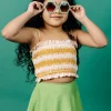 Sweet Pea Green | Mini Who Wears Short Skirts