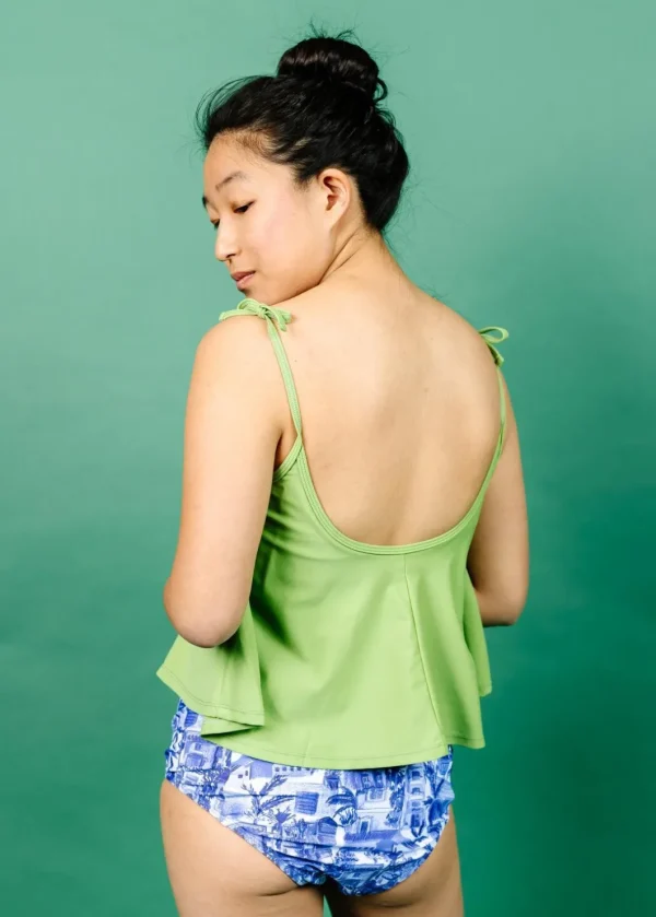 Sweet Pea Green | Swing Top