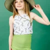Sweet Pea Green | Youth All Ruffled Up Bottoms
