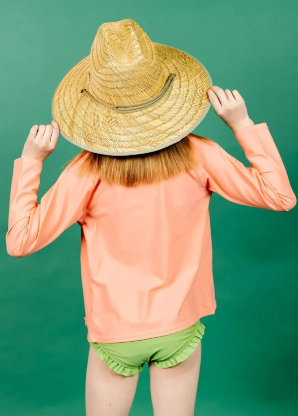 Sweet Pea Green | Youth All Ruffled Up Bottoms