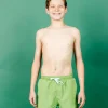 Sweet Pea Green | Youth Retro Shorties