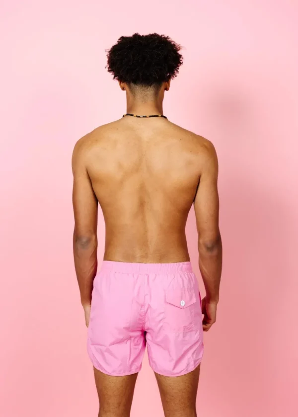 Sweet Pink | Mens Retro Shorties