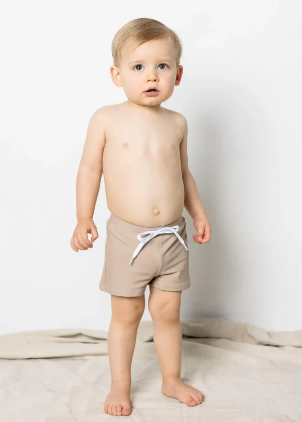 Taupe | Baby Euro Shorts