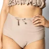 Taupe | Bow Bottoms