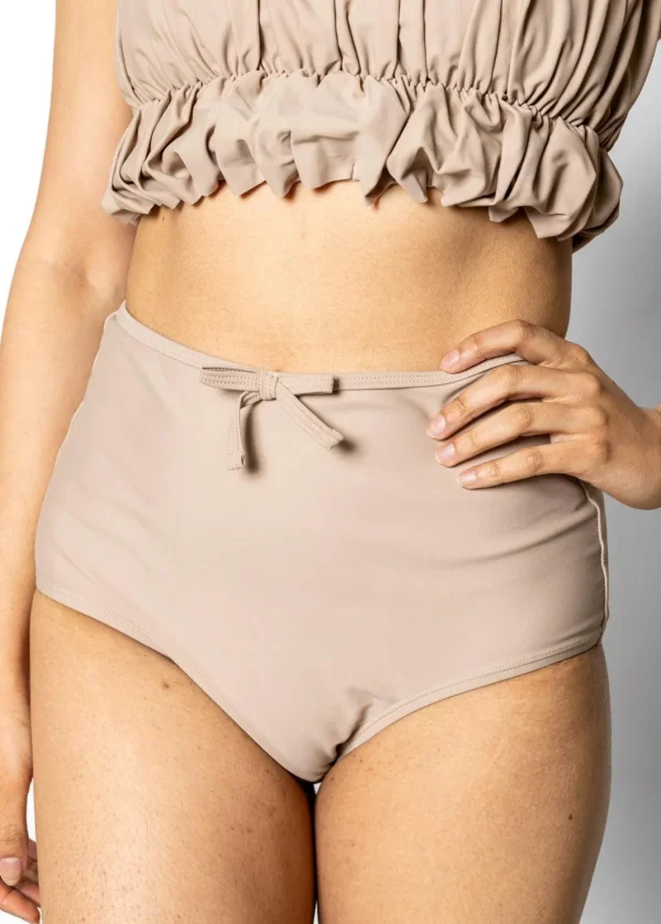 Taupe | Bow Bottoms