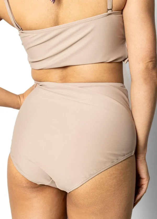 Taupe | Bow Bottoms