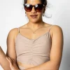 Taupe | Centered Top