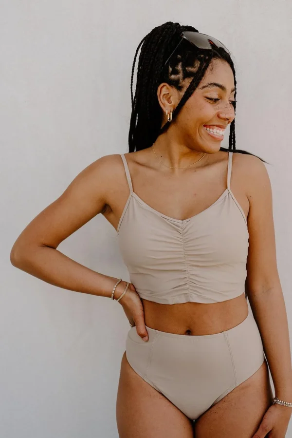 Taupe | Centered Top