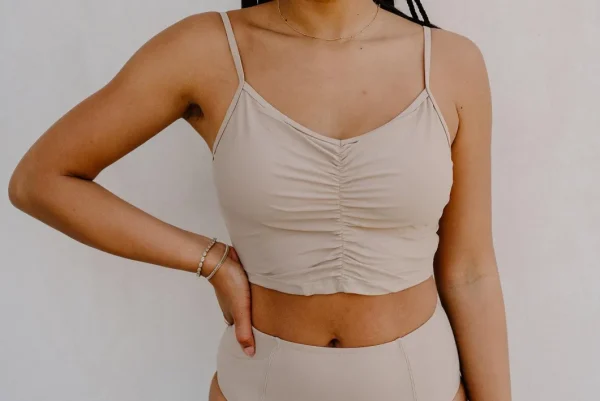 Taupe | Centered Top