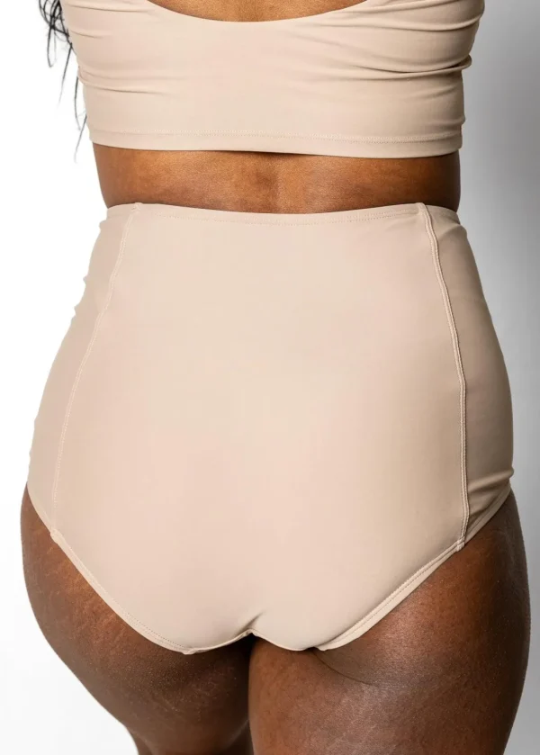 Taupe | High-Waisted Bottoms