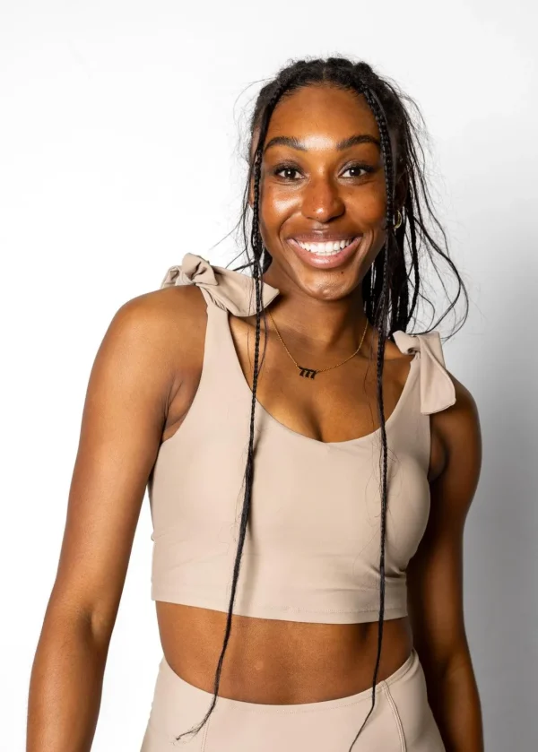 Taupe | Knot Top