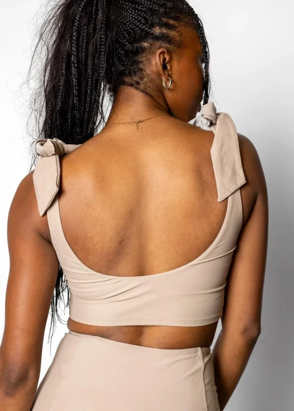 Taupe | Knot Top
