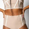 Taupe | Lined Up Bottoms