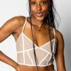 Taupe | Lined Up Top