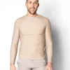 Taupe | Mens Rashguard Top