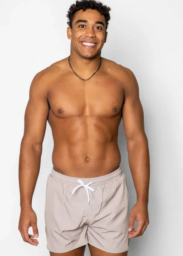 Taupe | Mens Retro Shorties 2.0