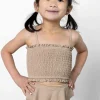 Taupe | Mini Bandeau Top