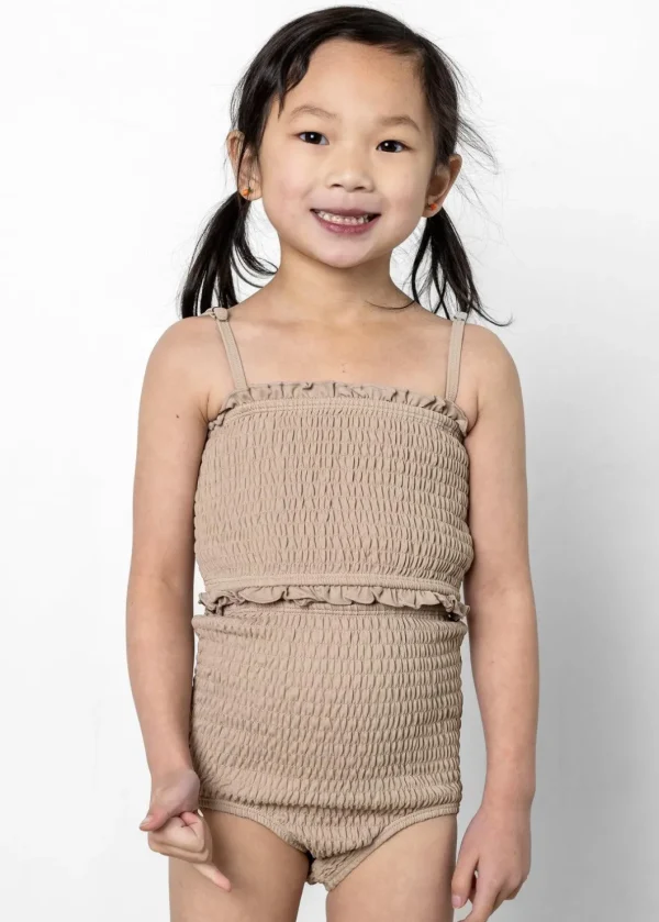 Taupe | Mini Bandeau Top