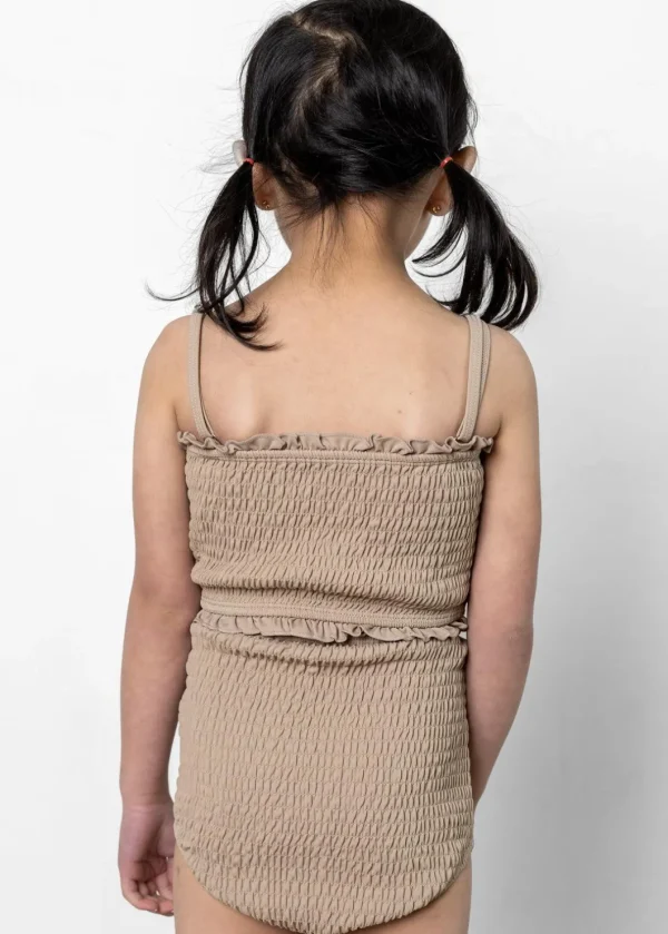 Taupe | Mini Bandeau Top