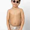 Taupe | Mini Euro Shorts