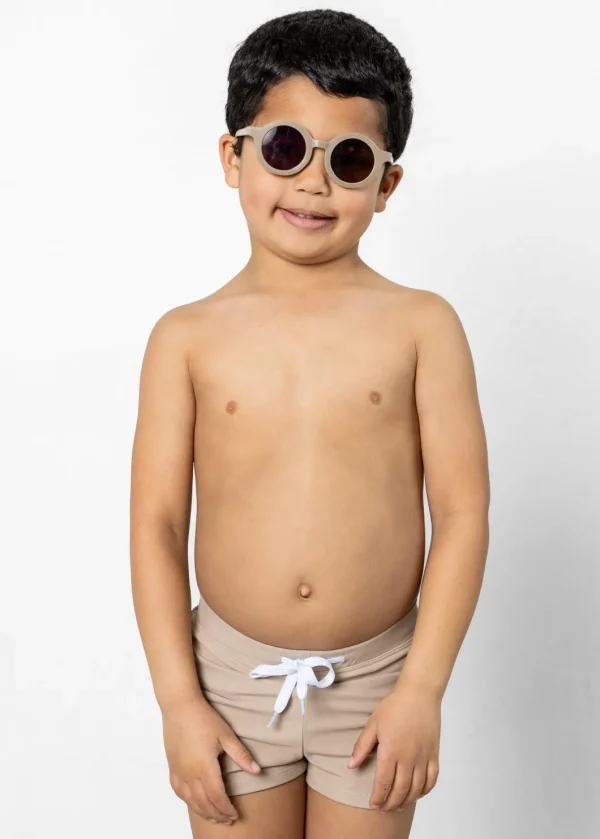 Taupe | Mini Euro Shorts