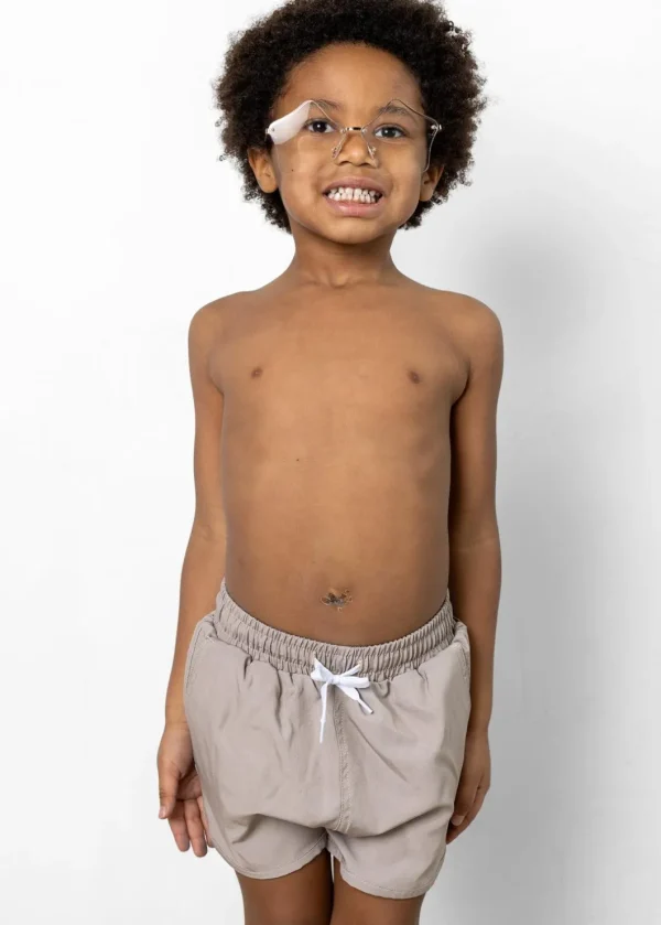 Taupe | Mini Retro Shorties