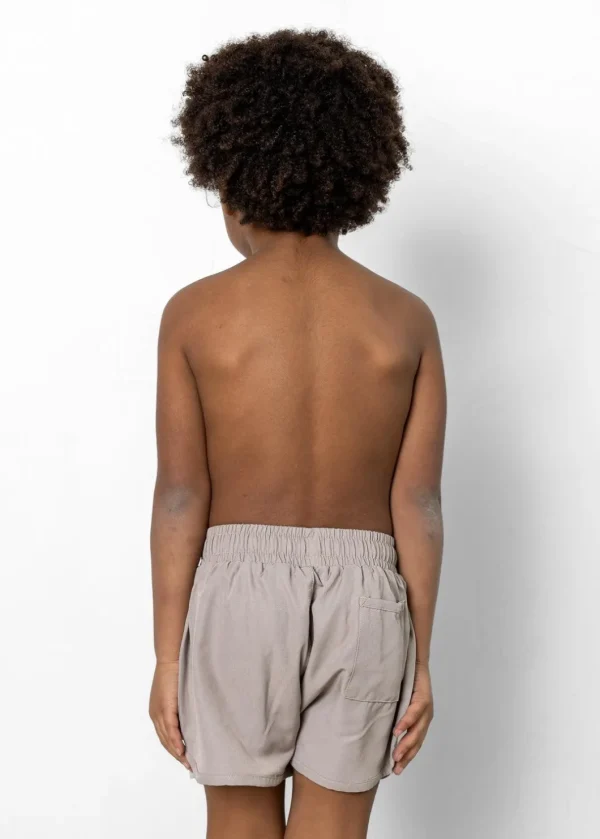 Taupe | Mini Retro Shorties