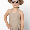 Taupe | Mini Romper One-Piece