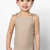 Taupe | Mini Simply One-Piece