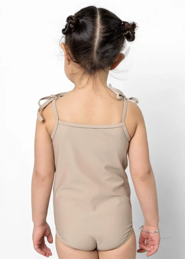 Taupe | Mini Simply One-Piece