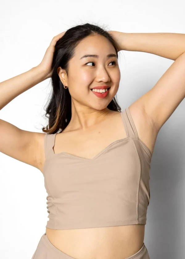 Taupe | Original Latter-Back Top