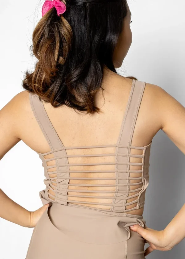 Taupe | Original Latter-Back Top